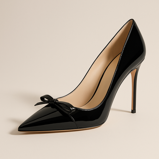 Escarpin Noir Talon Aiguille