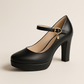 Escarpin Plateforme Luxe