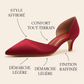 Escarpin Chic & Confortable Petit Talon