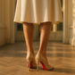 Escarpin Beige
