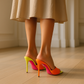 Escarpin Multicolore