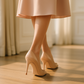 Escarpin Rose Pale
