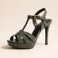 Escarpin Plateforme Noir
