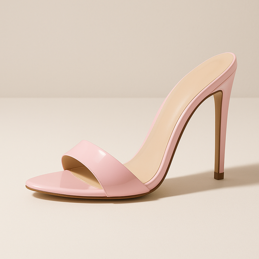 Escarpin Rose Poudré
