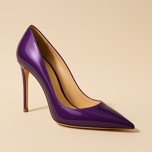 Escarpin Mauve