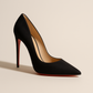 Escarpin Noir Velour