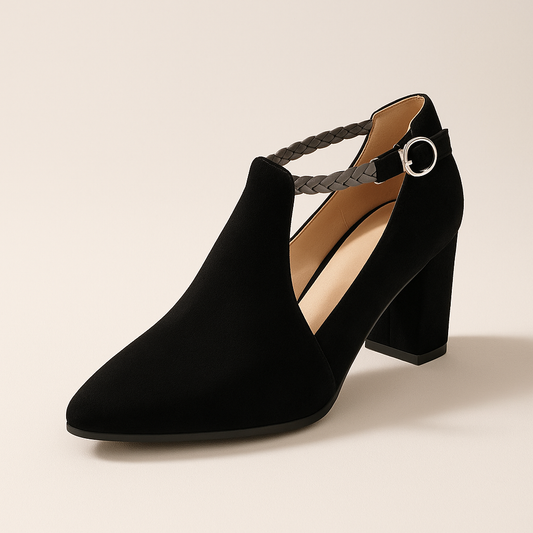 Escarpin Fermé Noir
