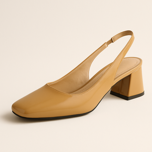 Escarpin Avec Bride Petit Talon