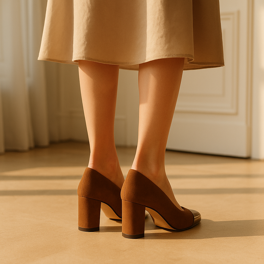 Escarpin Vintage