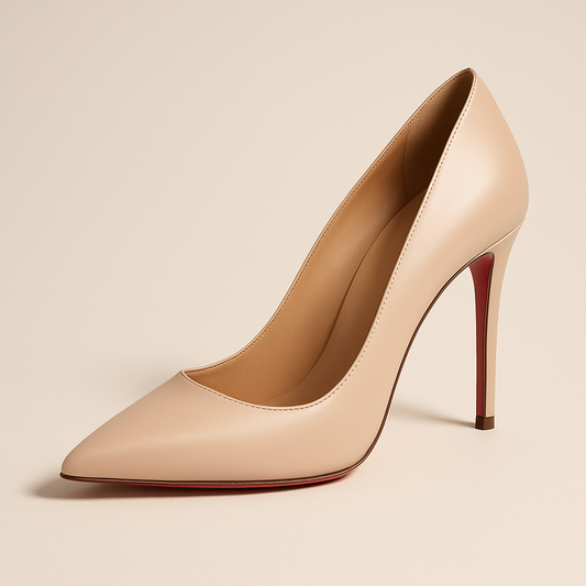 Escarpin Mariage Nude