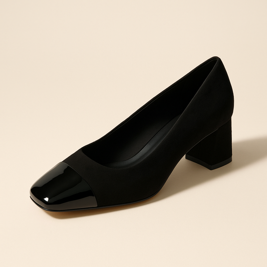 Escarpin Retro Vintage