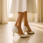 Escarpin Mariage Petit Talon