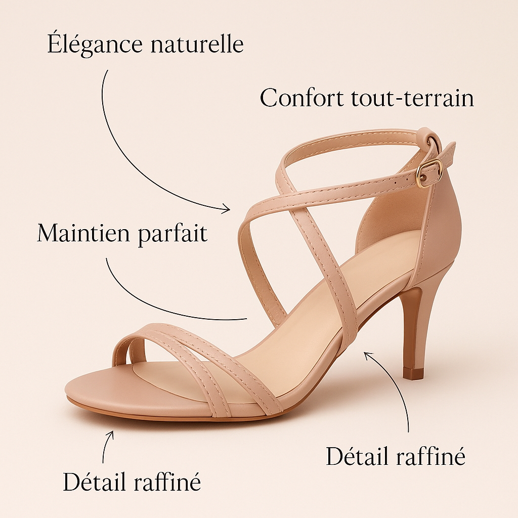Escarpin été Femme