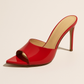 Escarpin Rouge Confortable