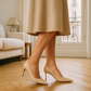 Escarpin Beige Confortable