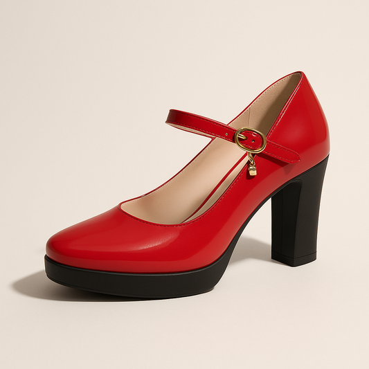 Escarpin Plateforme Confortable