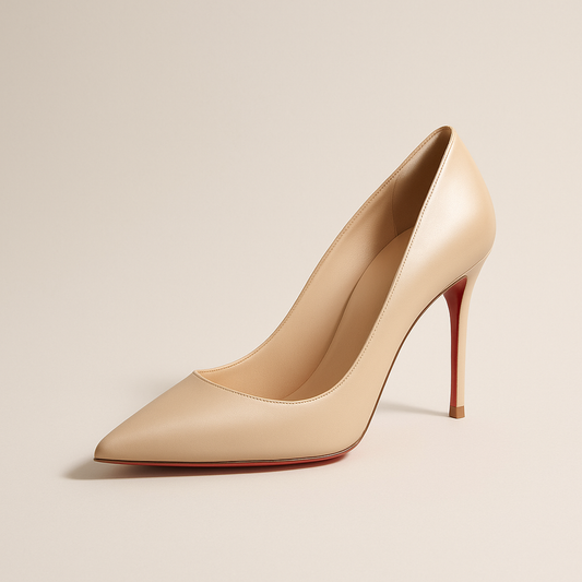 Escarpin Beige